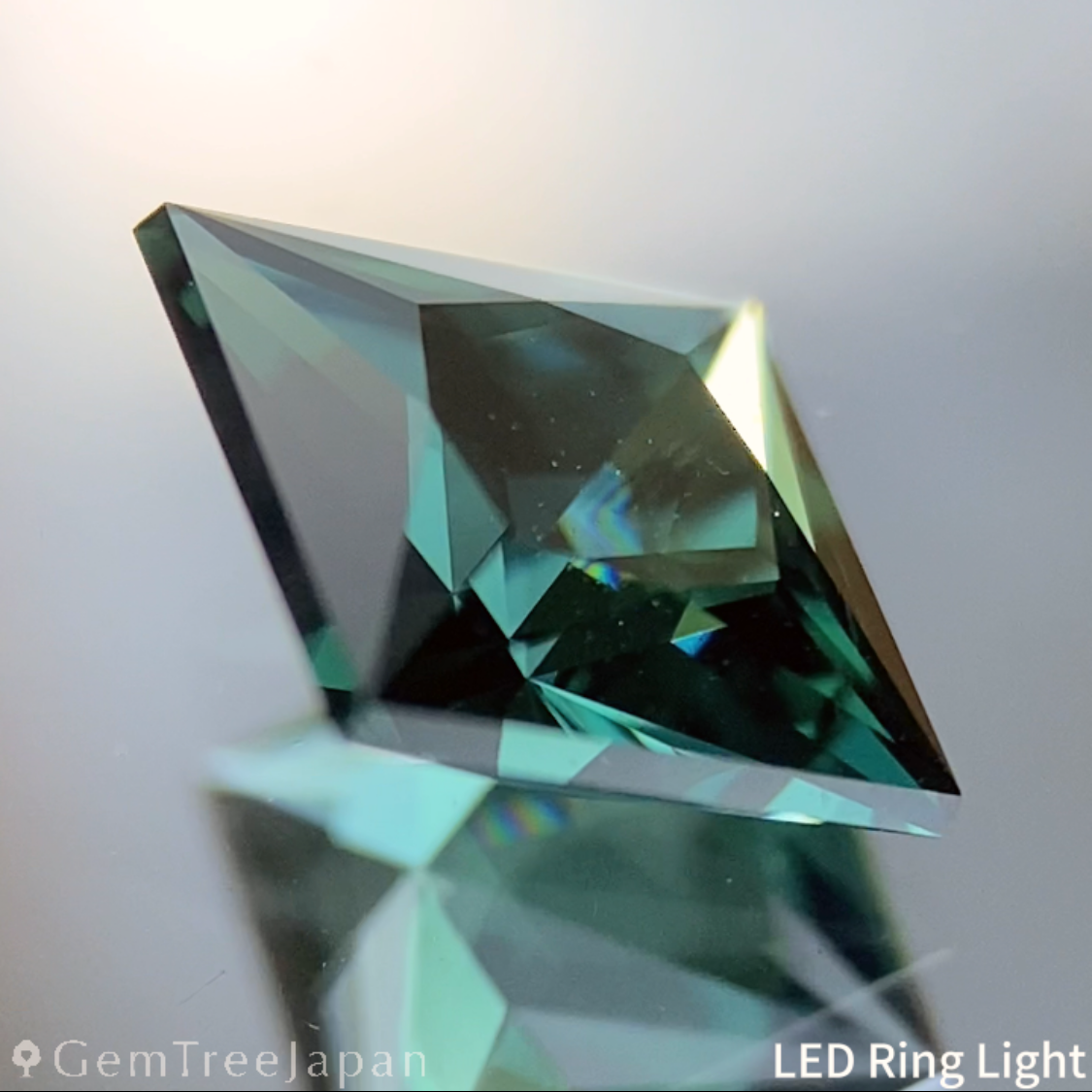 Indicolite (Tourmaline) 1.119ct / Nigeria