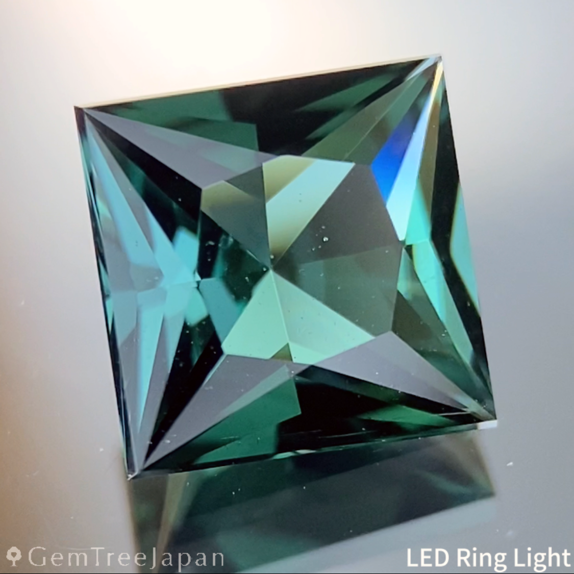 Indicolite (Tourmaline) 1.119ct / Nigeria