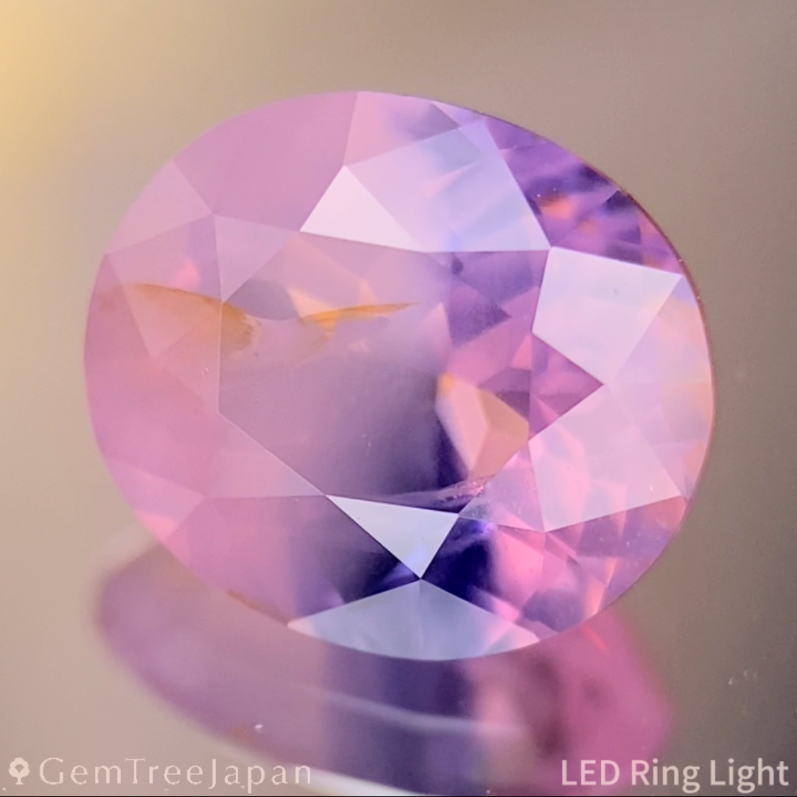Un-Heat Parti-Color Sapphire 1.810ct / Vietnam