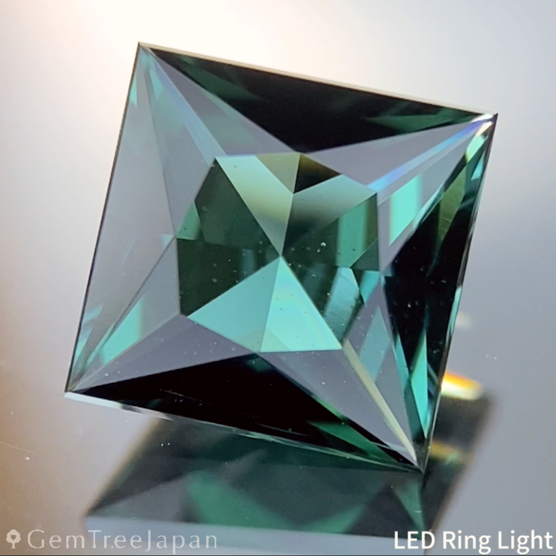 Indicolite (Tourmaline) 1.119ct / Nigeria