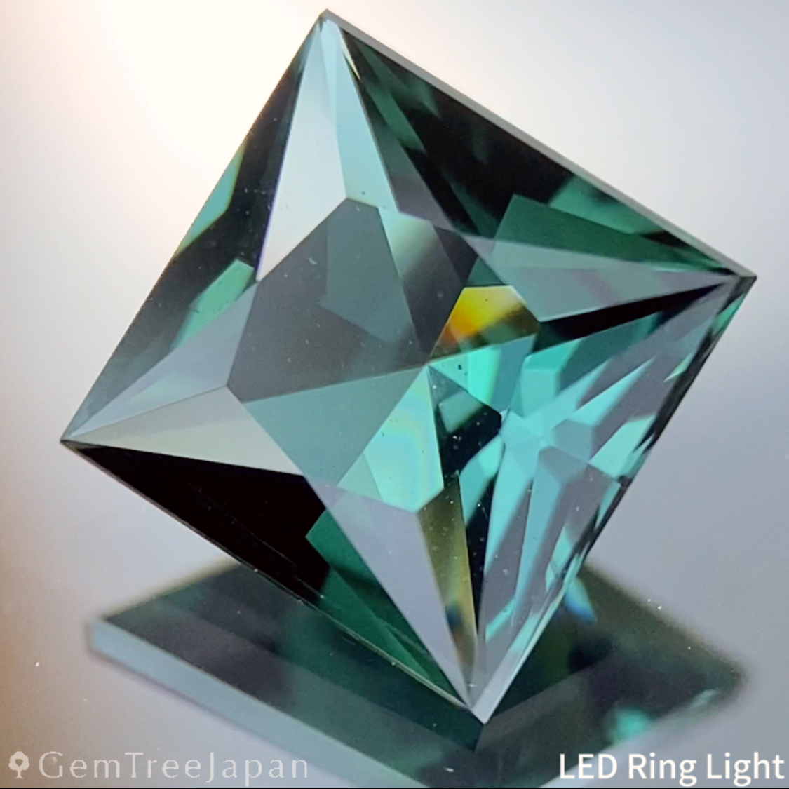 Indicolite (Tourmaline) 1.119ct / Nigeria