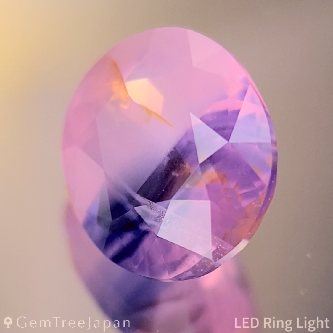 Un-Heat Parti-Color Sapphire 1.810ct / Vietnam
