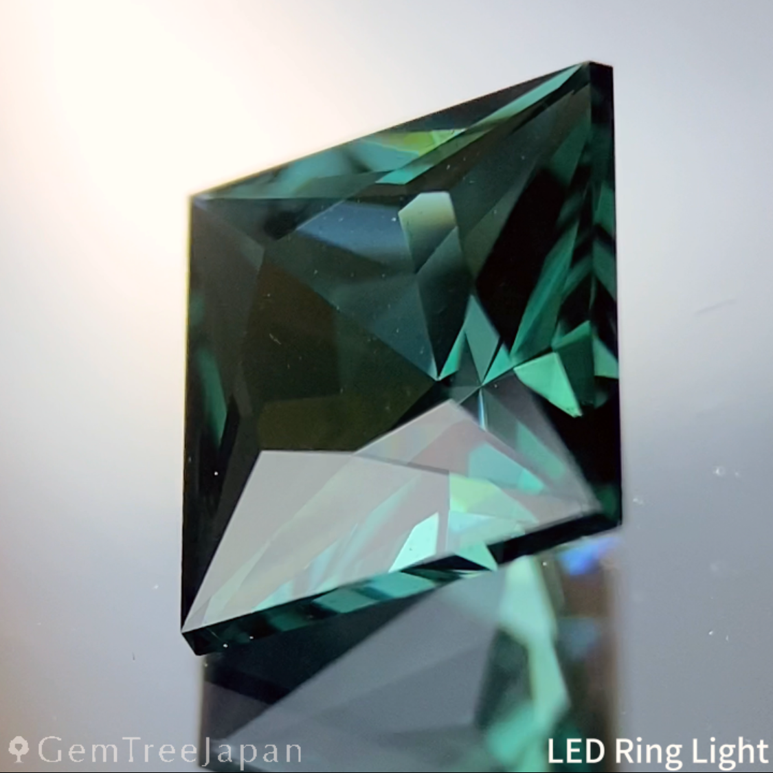 Indicolite (Tourmaline) 1.119ct / Nigeria