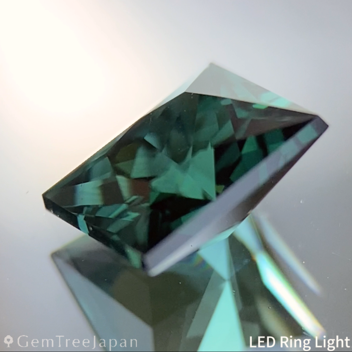 Indicolite (Tourmaline) 1.119ct / Nigeria