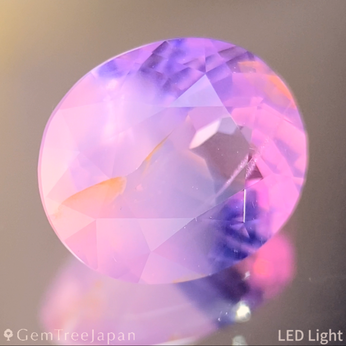 Un-Heat Parti-Color Sapphire 1.810ct / Vietnam