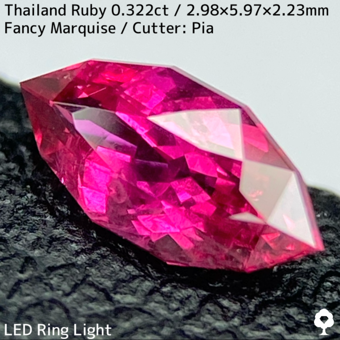 Ruby 0.322ct / Thailand