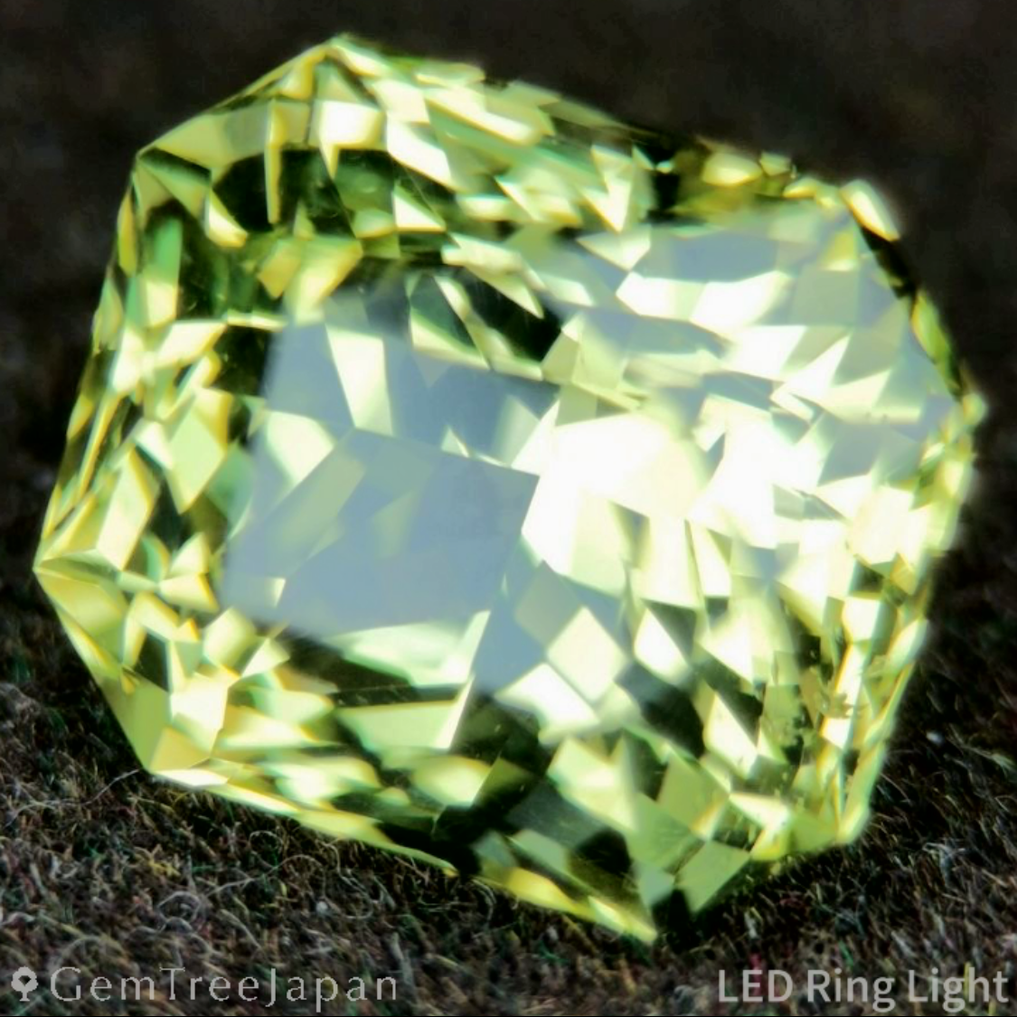 Chrysoberyl 4.268ct / Nigeria