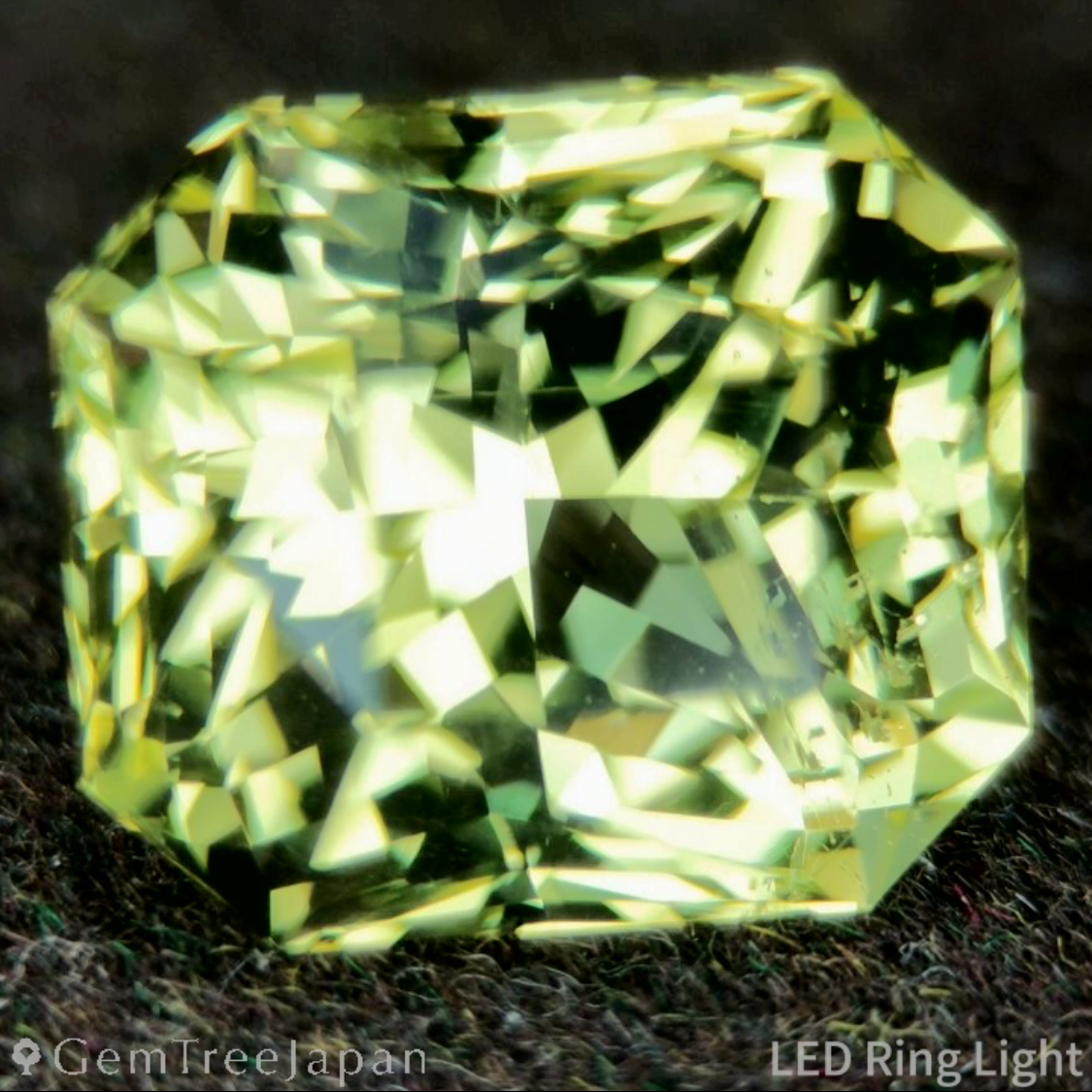 Chrysoberyl 4.268ct / Nigeria