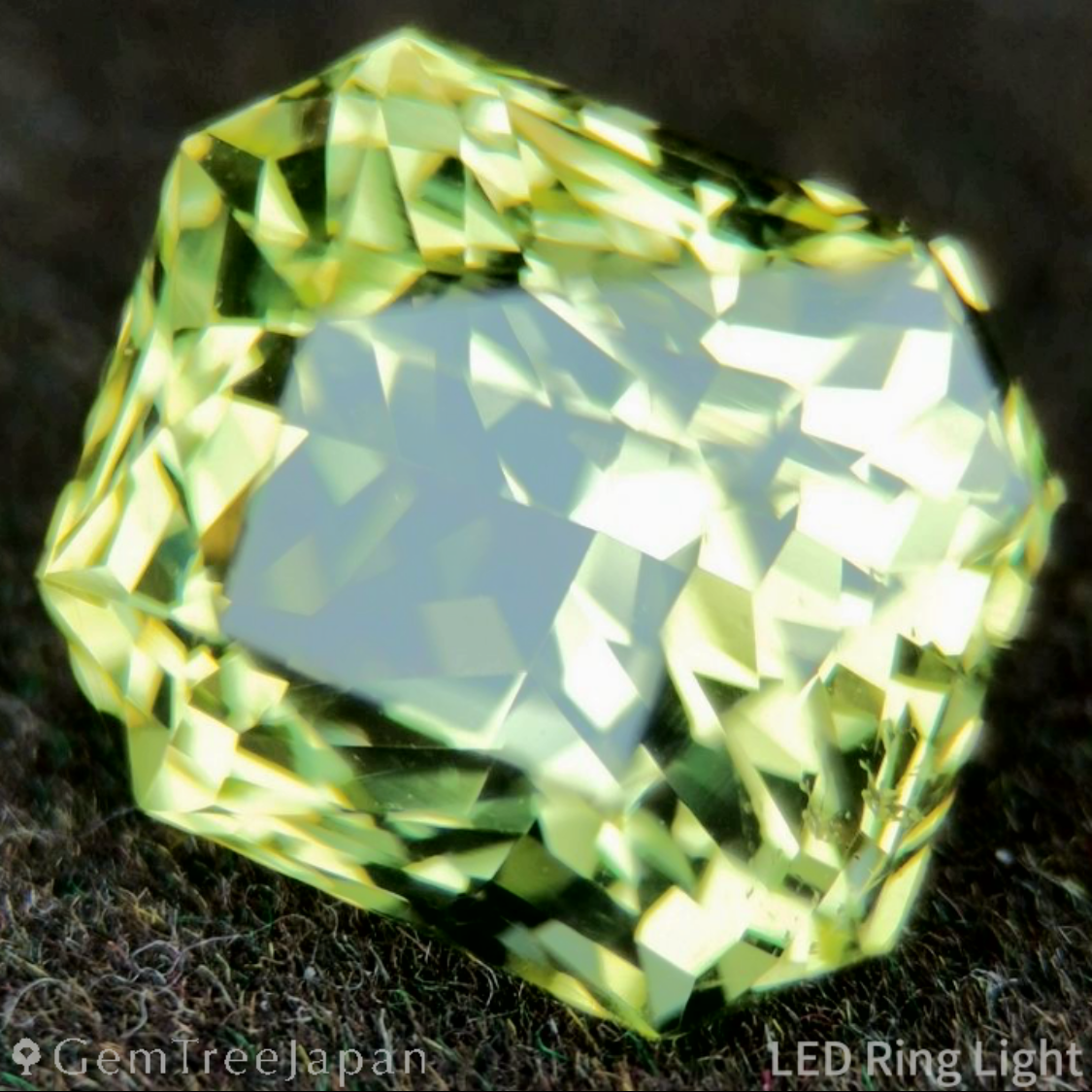 Chrysoberyl 4.268ct / Nigeria
