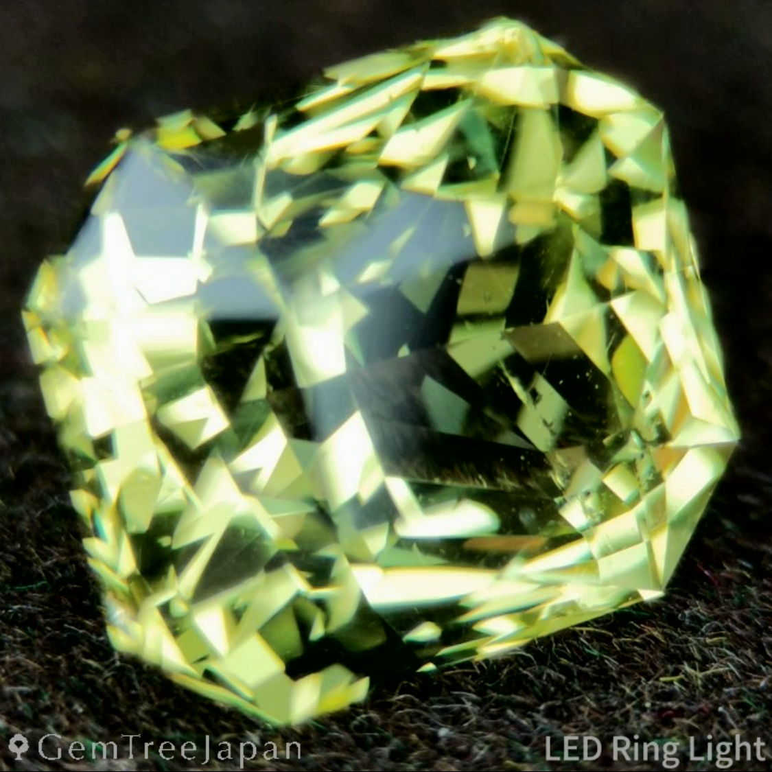 Chrysoberyl 4.268ct / Nigeria