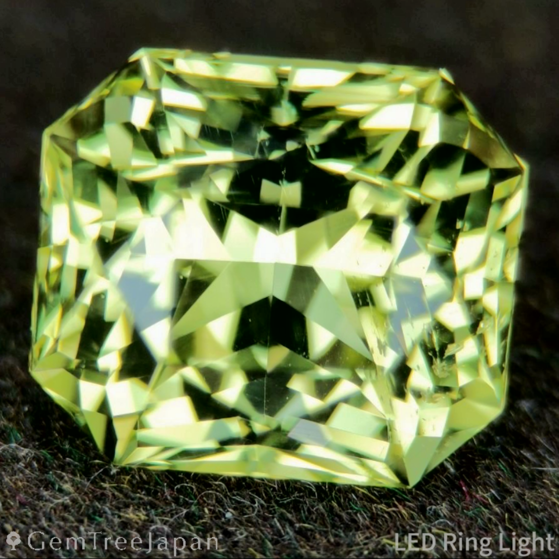 Chrysoberyl 4.268ct / Nigeria