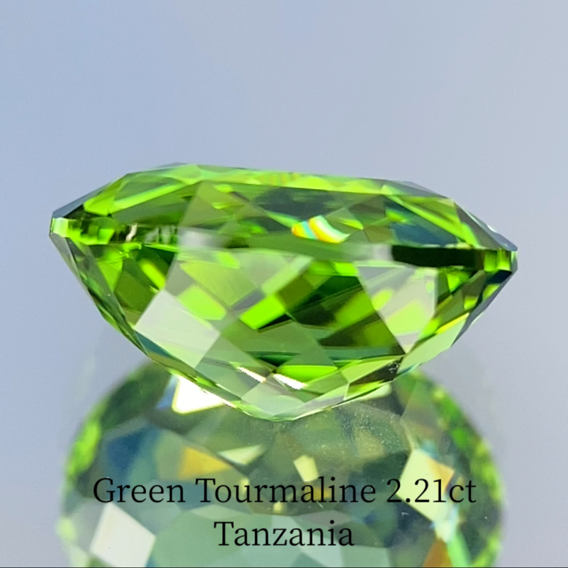 Green Tourmaline 2.230ct / Tanzania
