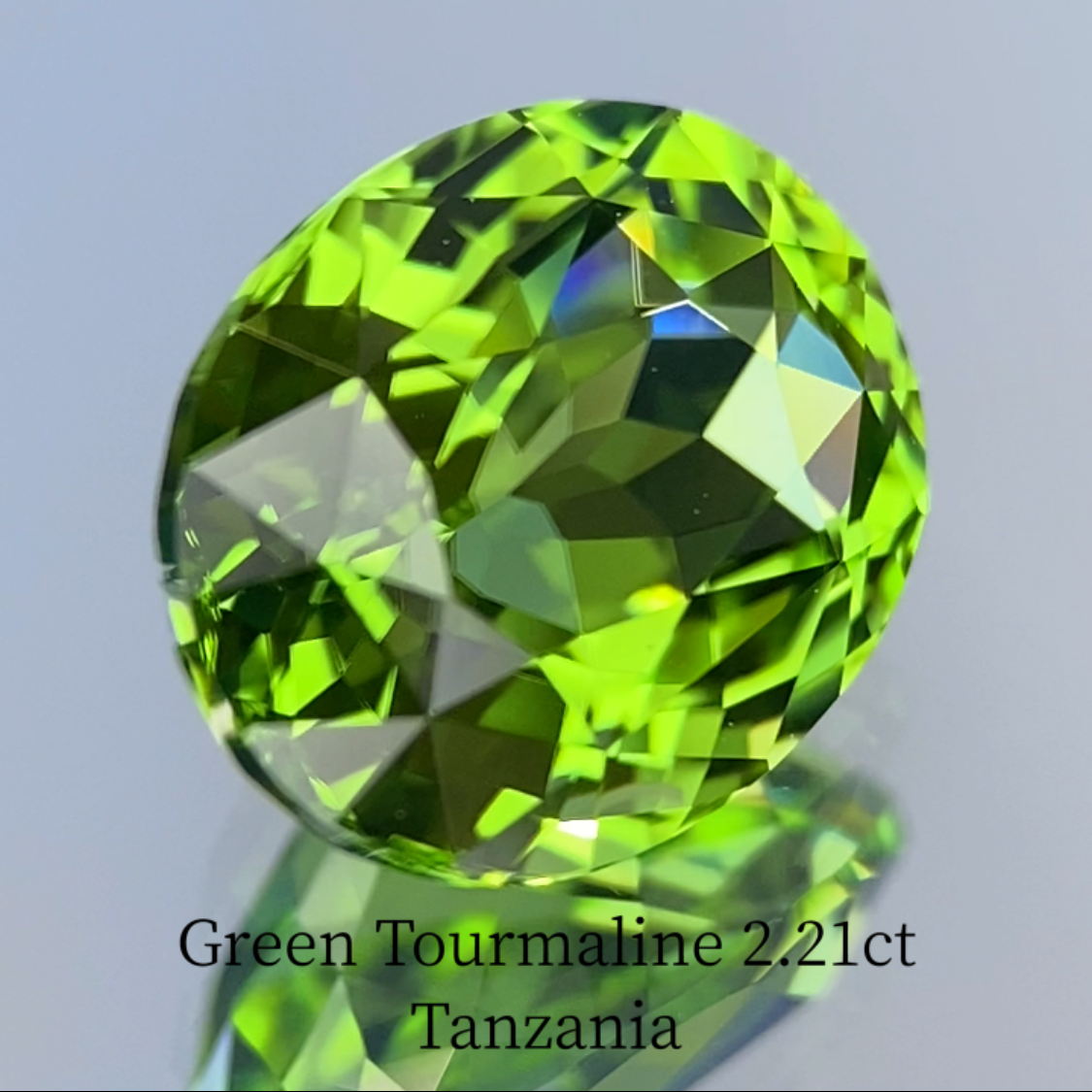 Green Tourmaline 2.230ct / Tanzania