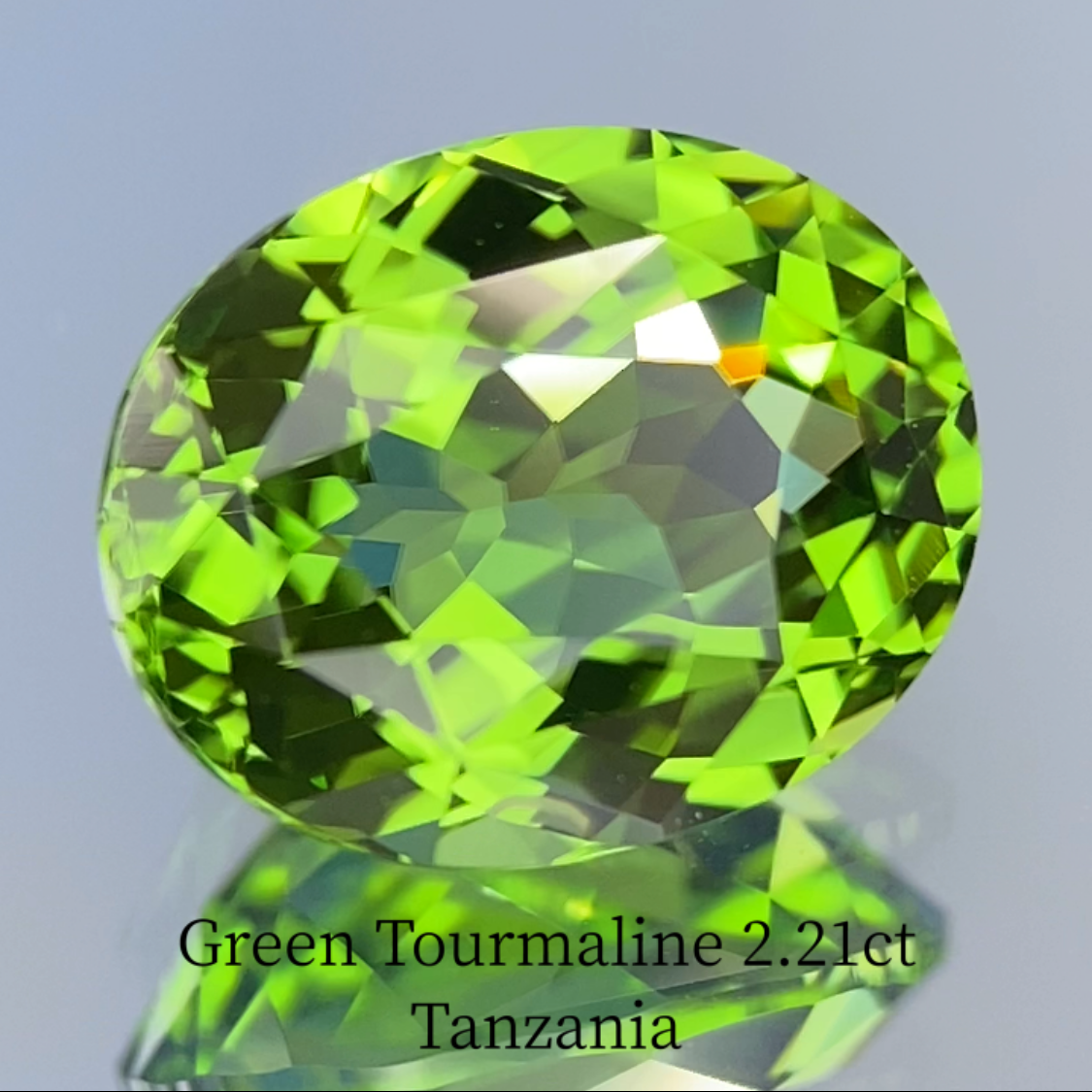 Green Tourmaline 2.230ct / Tanzania