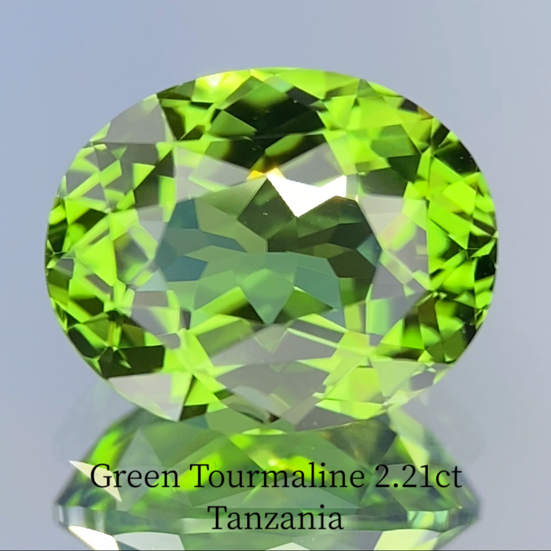 Green Tourmaline 2.230ct / Tanzania