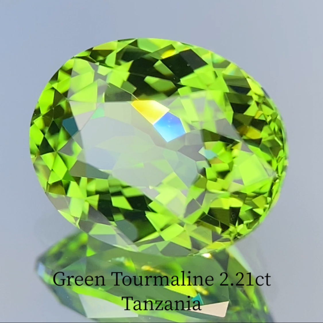 Green Tourmaline 2.230ct / Tanzania
