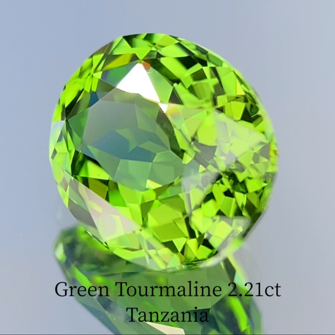 Green Tourmaline 2.230ct / Tanzania