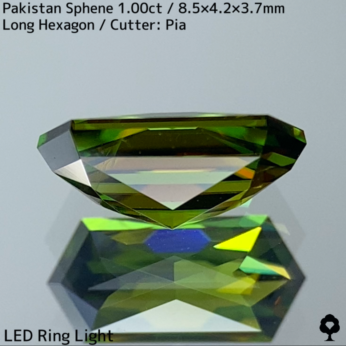 Sphene 1.00ct / Pakistan / New cut