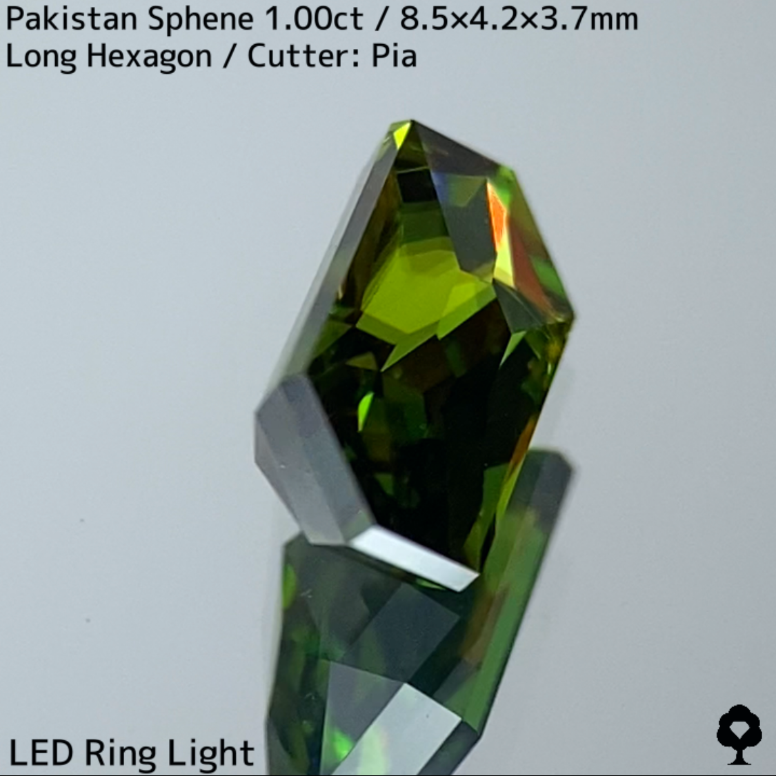 Sphene 1.00ct / Pakistan / New cut