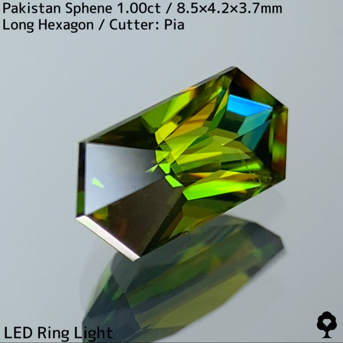 Sphene 1.00ct / Pakistan / New cut