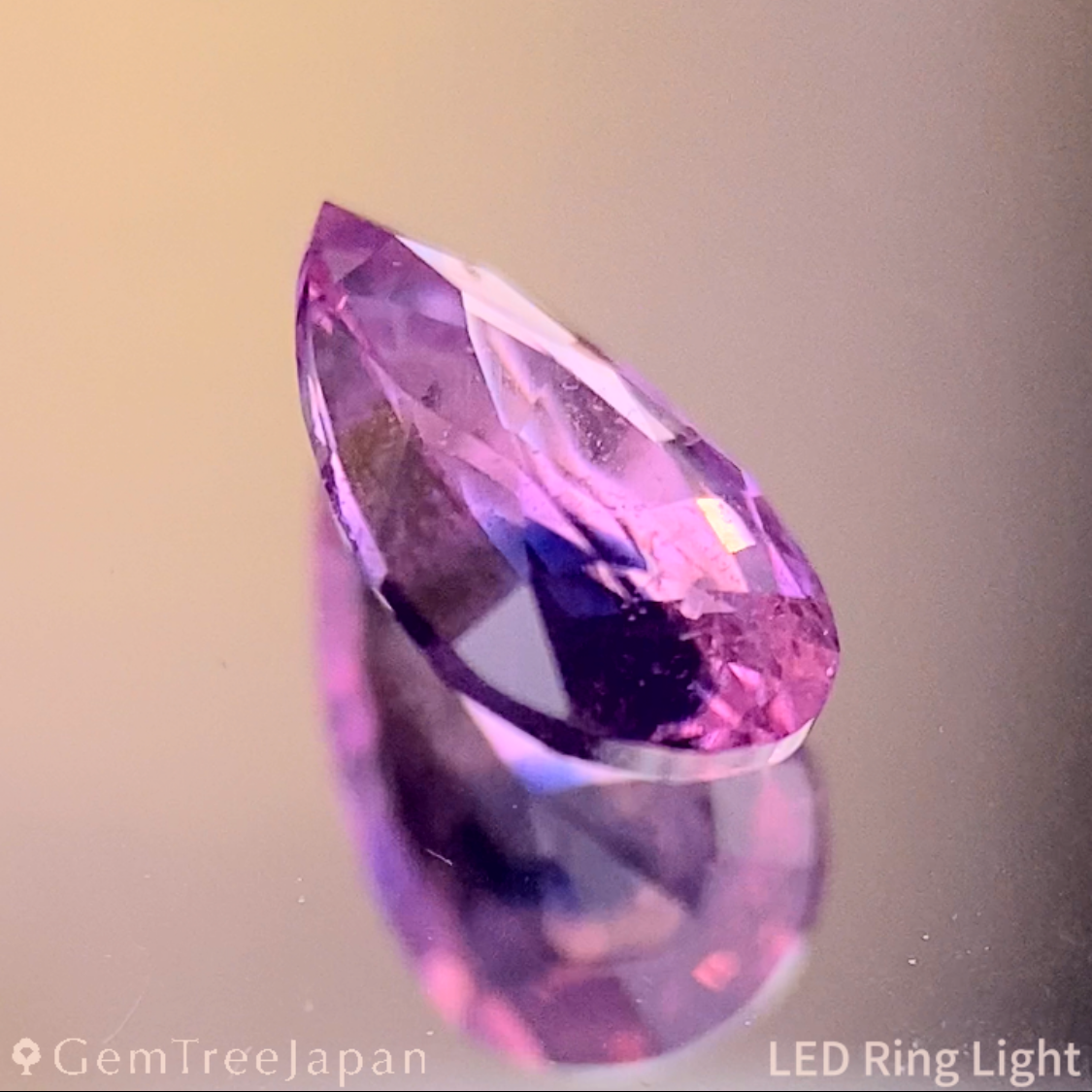 Un-Heat Parti-Color Sapphire 0.635ct / Vietnam