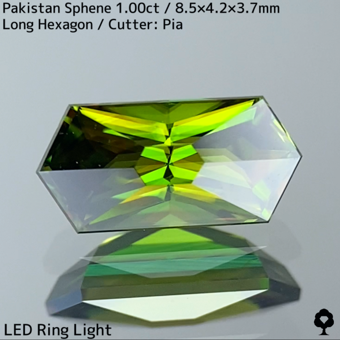 Sphene 1.00ct / Pakistan / New cut