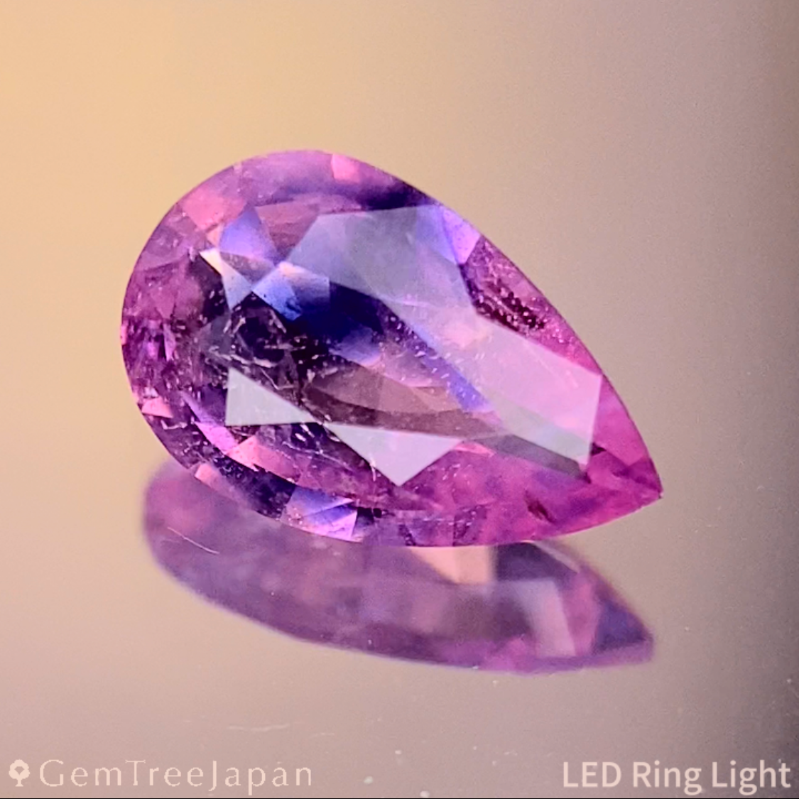 Un-Heat Parti-Color Sapphire 0.635ct / Vietnam