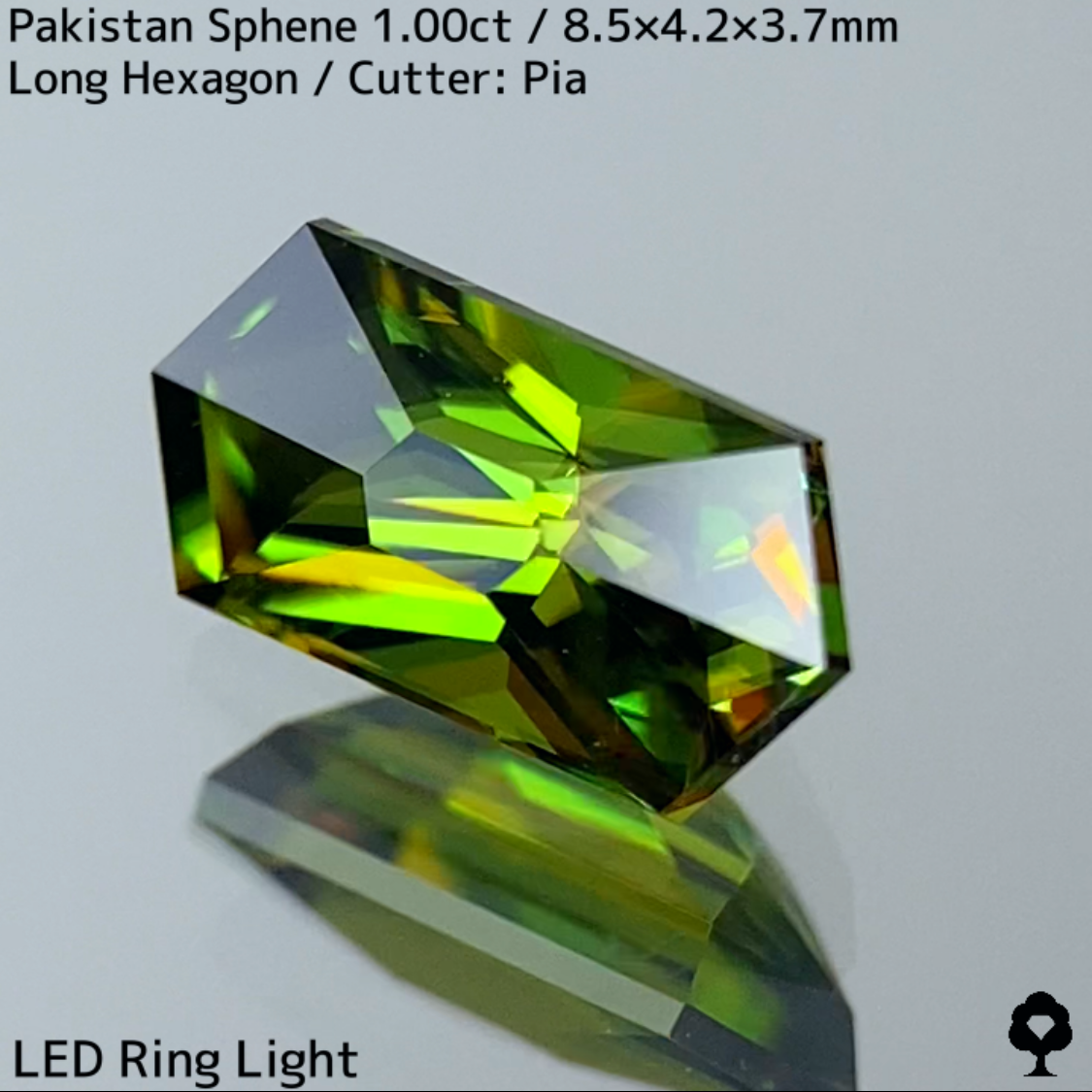 Sphene 1.00ct / Pakistan / New cut