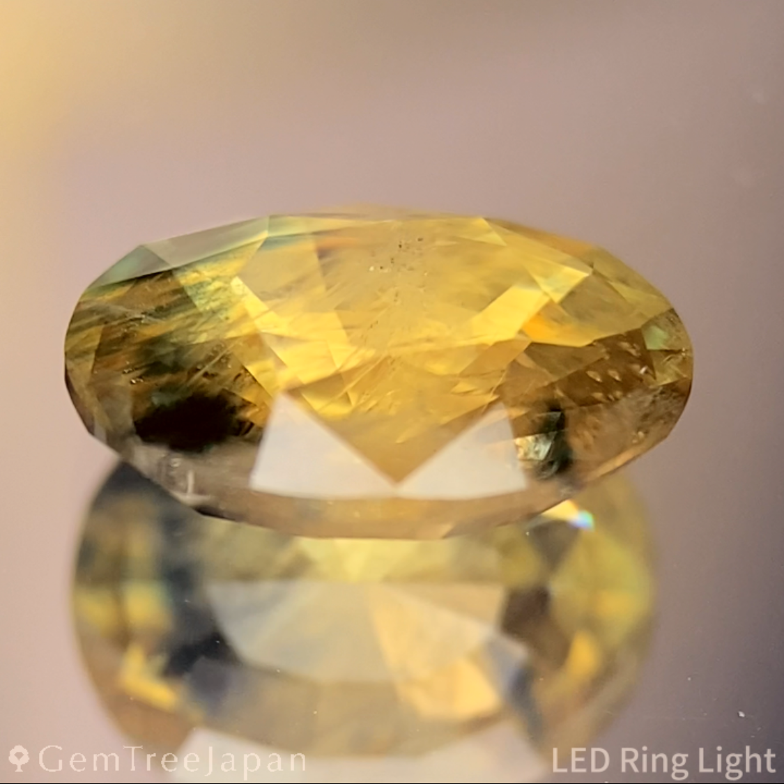 Un-Heat Parti-Color Sapphire 2.137ct / Vietnam