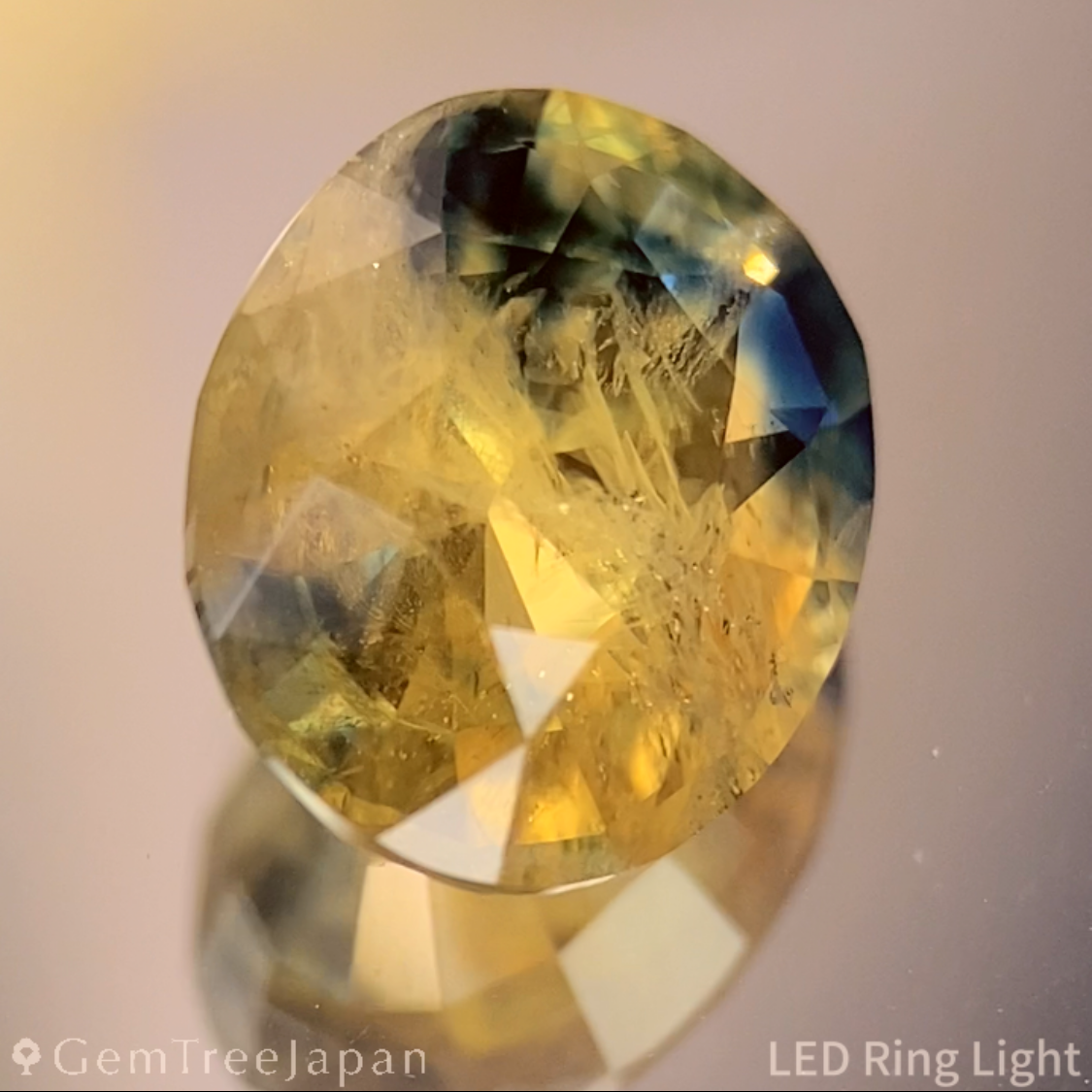 Un-Heat Parti-Color Sapphire 2.137ct / Vietnam