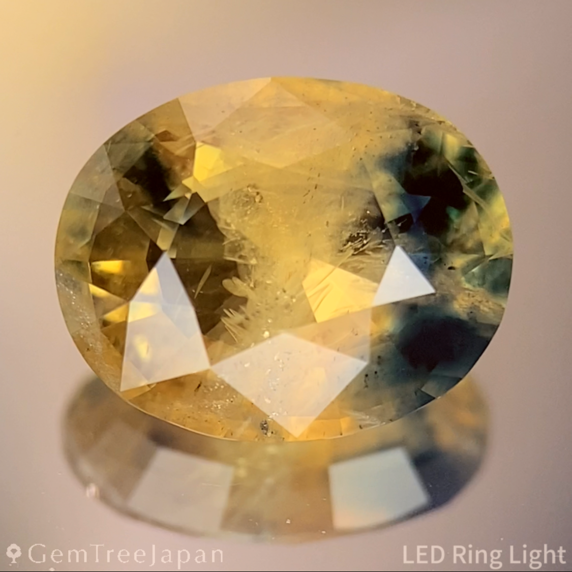Un-Heat Parti-Color Sapphire 2.137ct / Vietnam