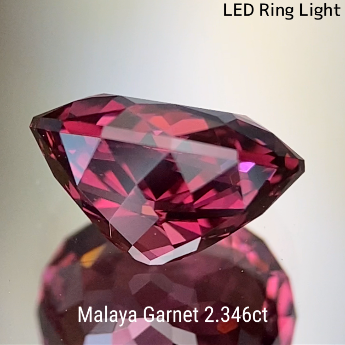 Malaya Garnet 2.346ct / Tanzania