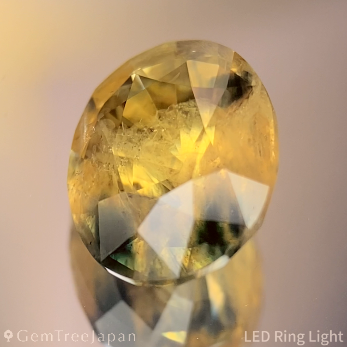Un-Heat Parti-Color Sapphire 2.137ct / Vietnam