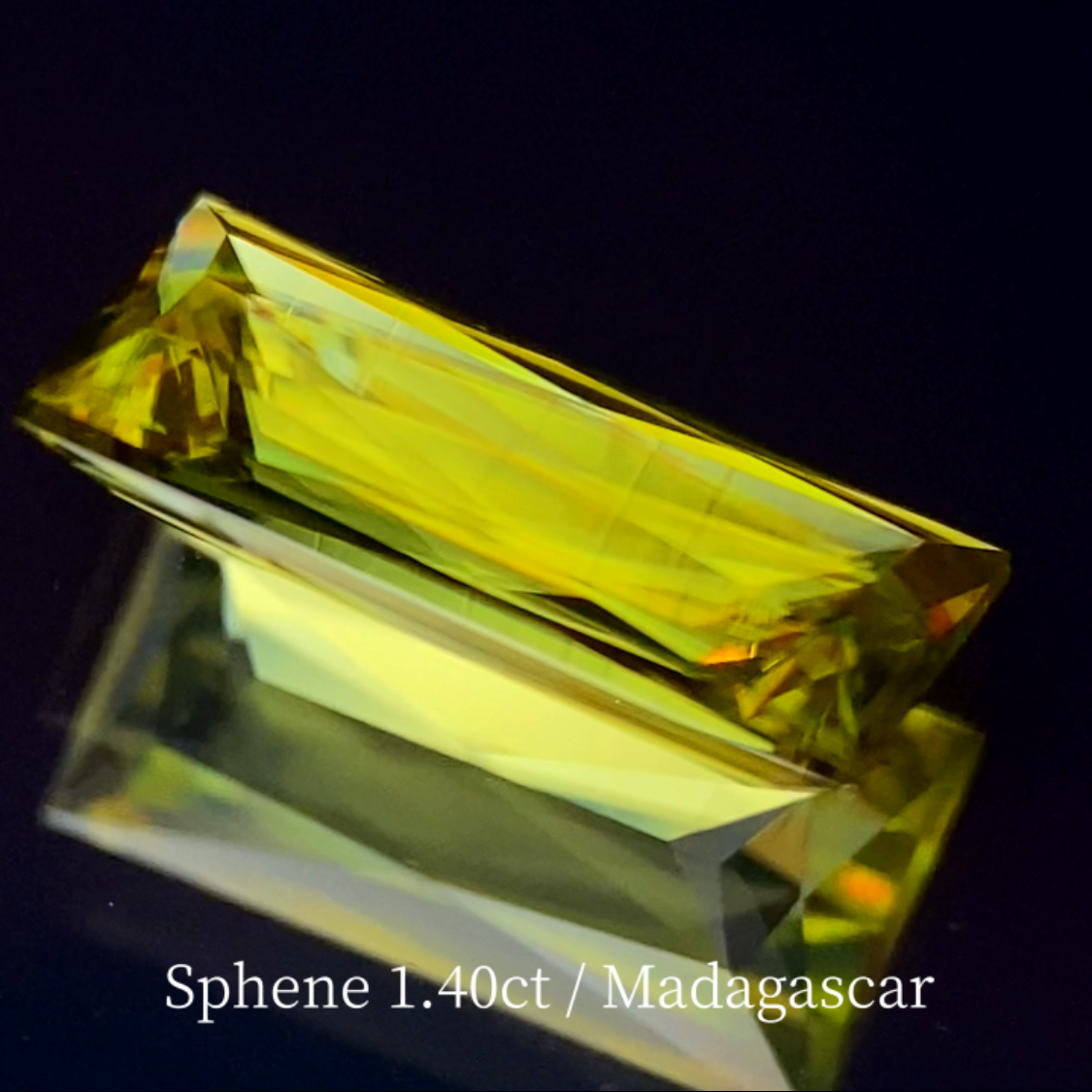 Sphene 1.40ct / Madagascar