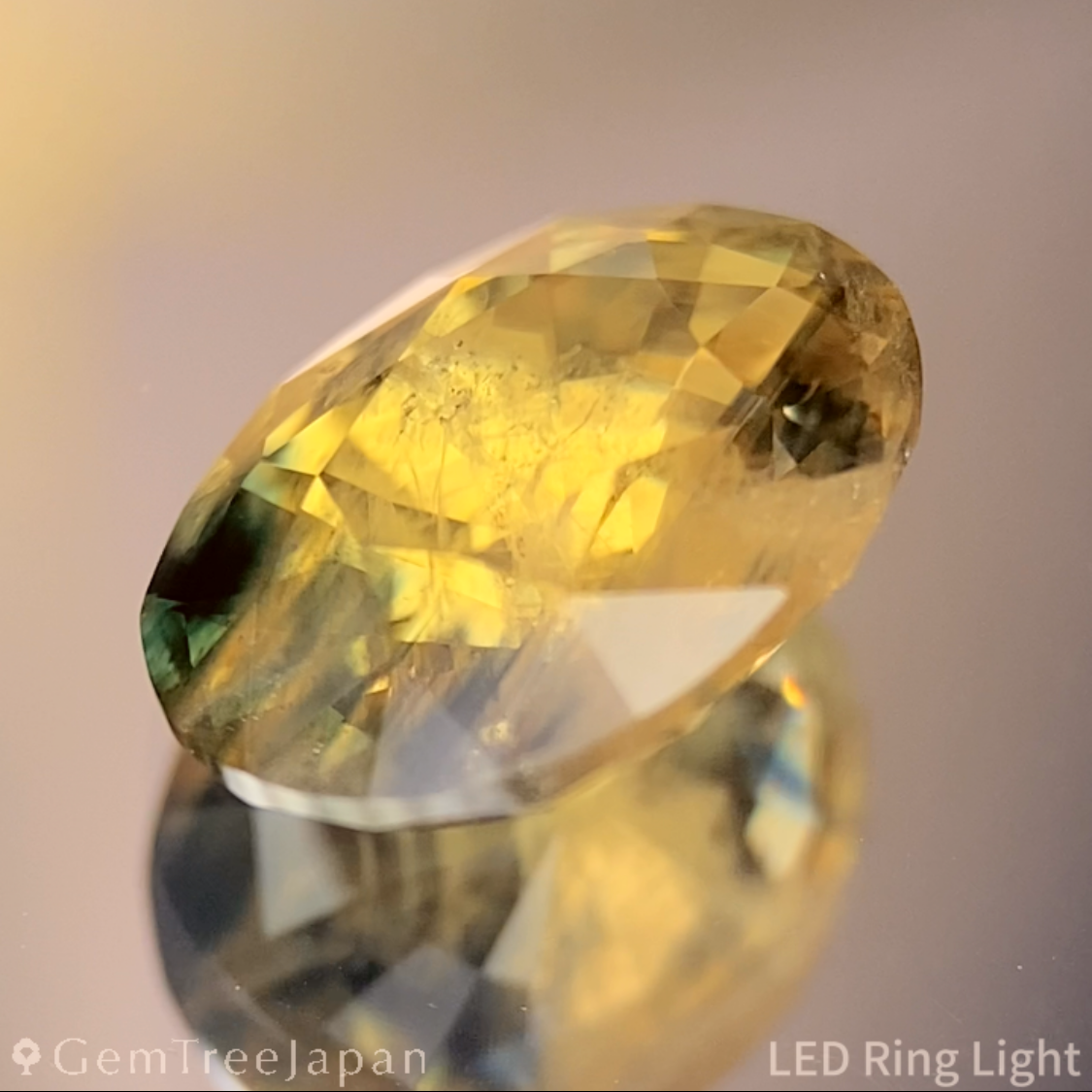 Un-Heat Parti-Color Sapphire 2.137ct / Vietnam