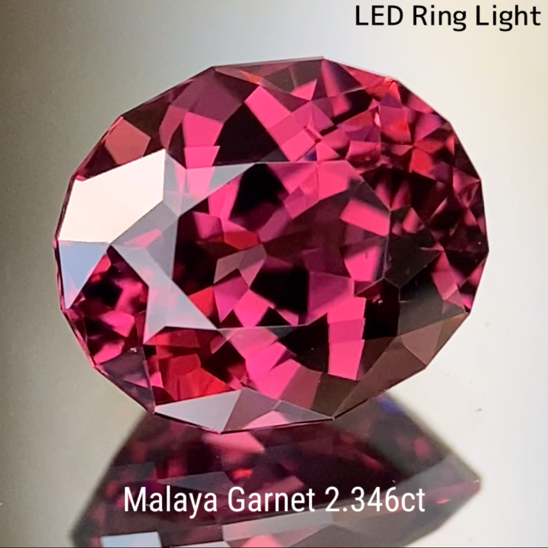 Malaya Garnet 2.346ct / Tanzania