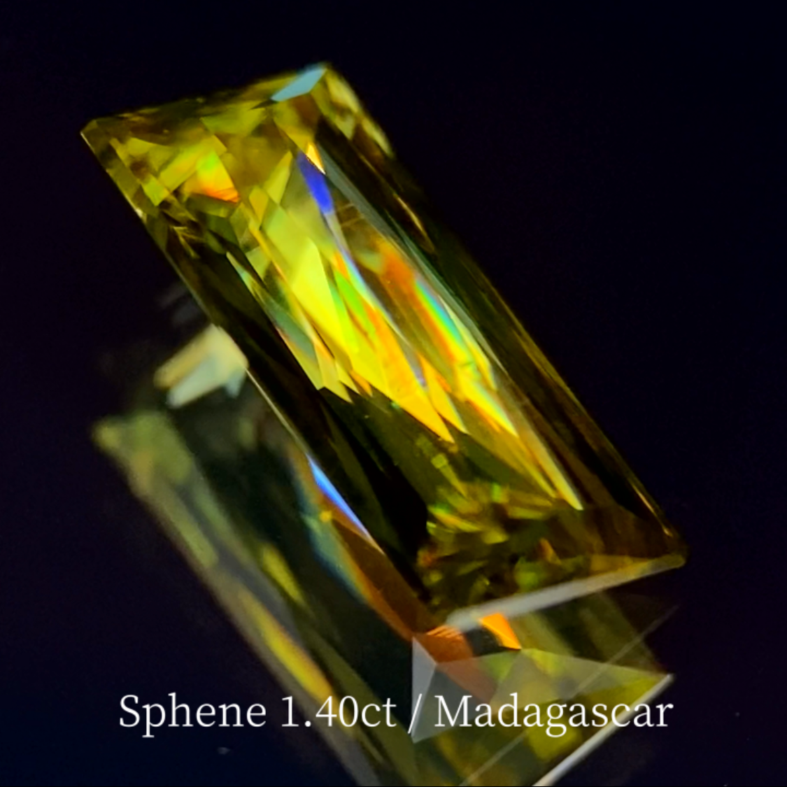Sphene 1.40ct / Madagascar