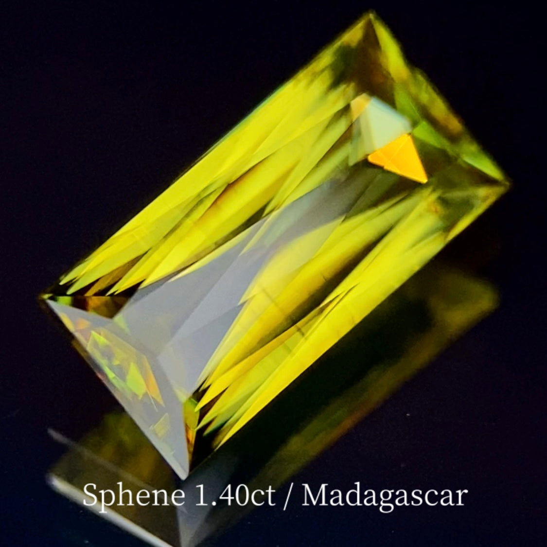 Sphene 1.40ct / Madagascar