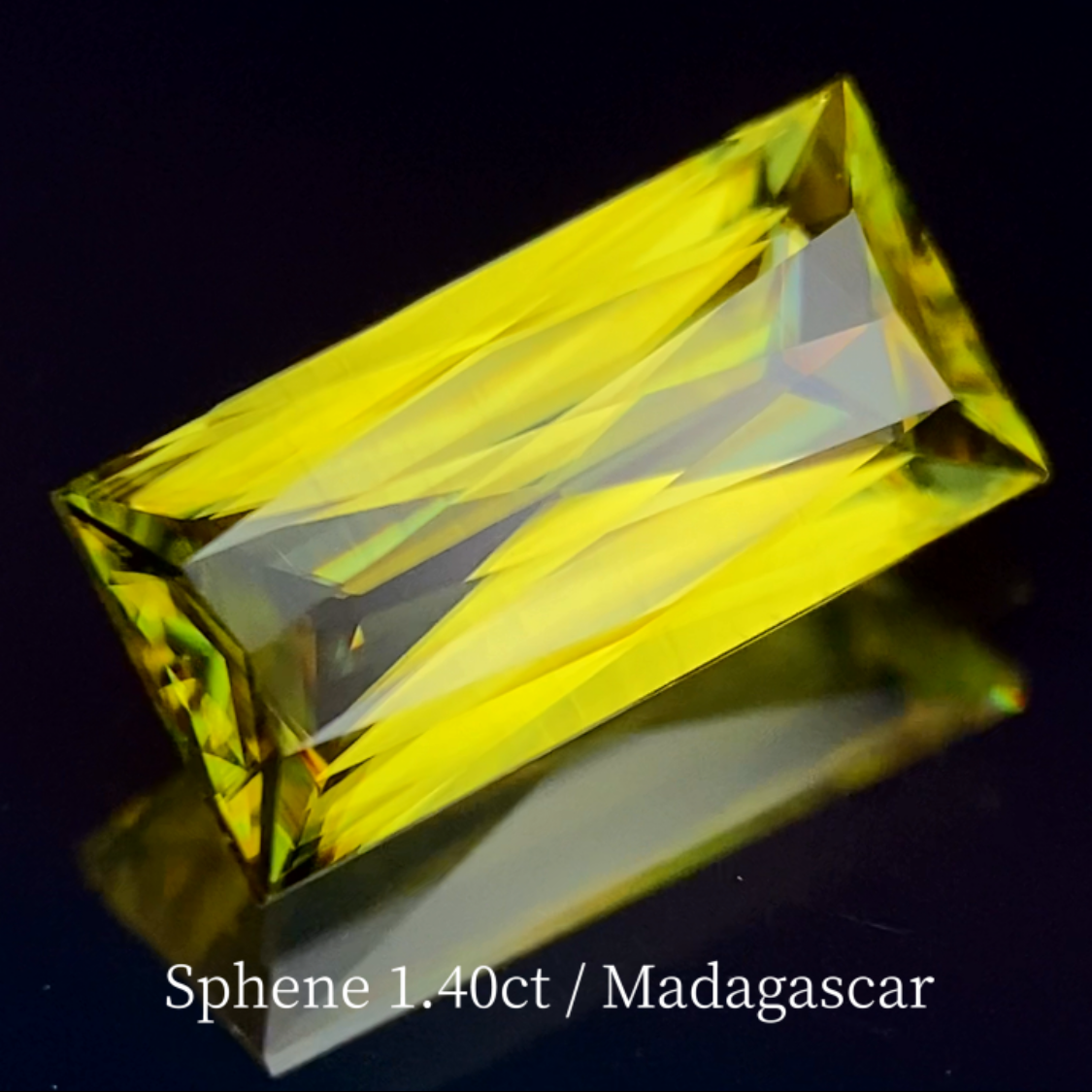 Sphene 1.40ct / Madagascar