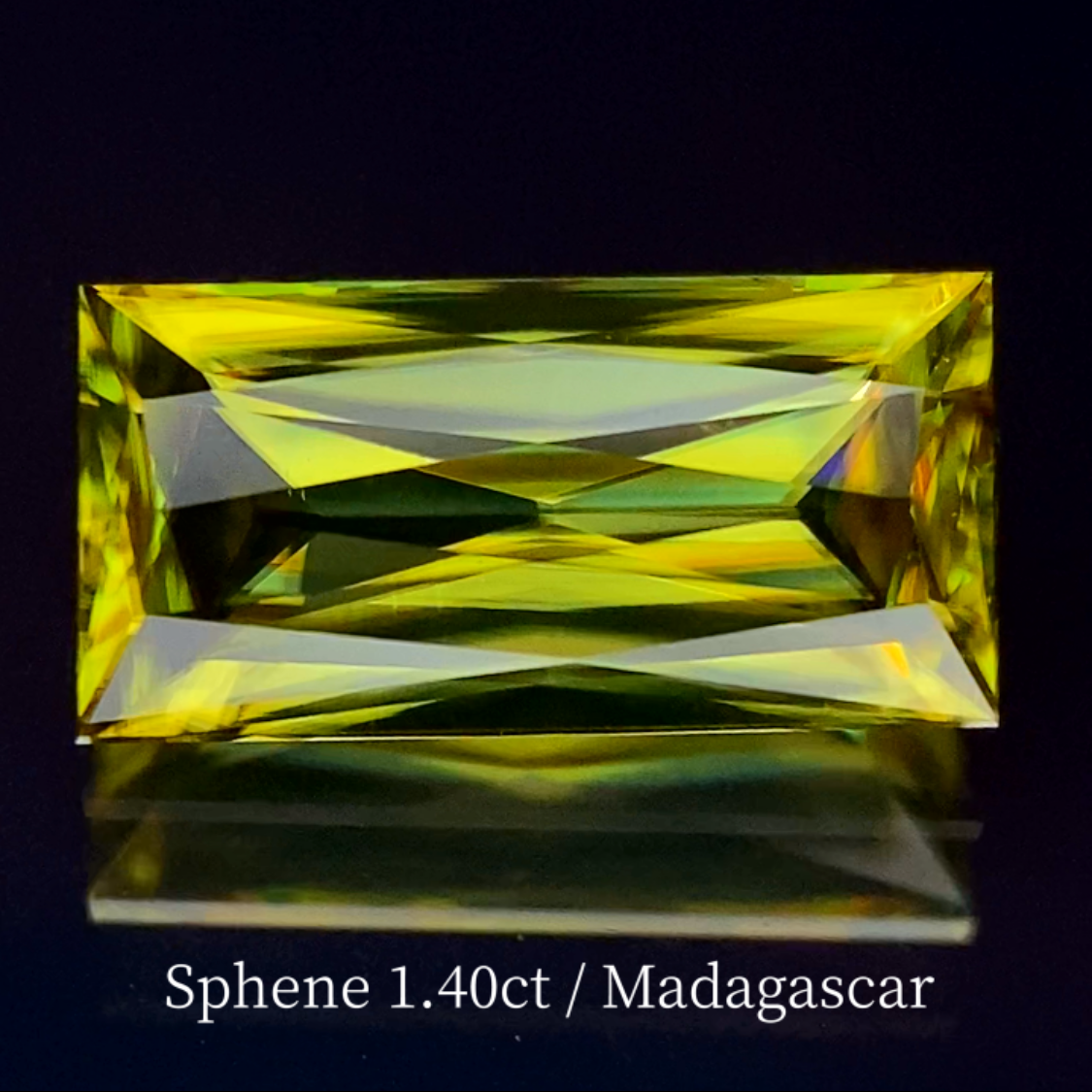 Sphene 1.40ct / Madagascar