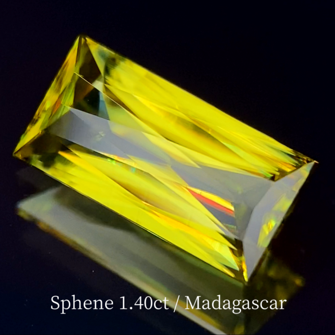 Sphene 1.40ct / Madagascar