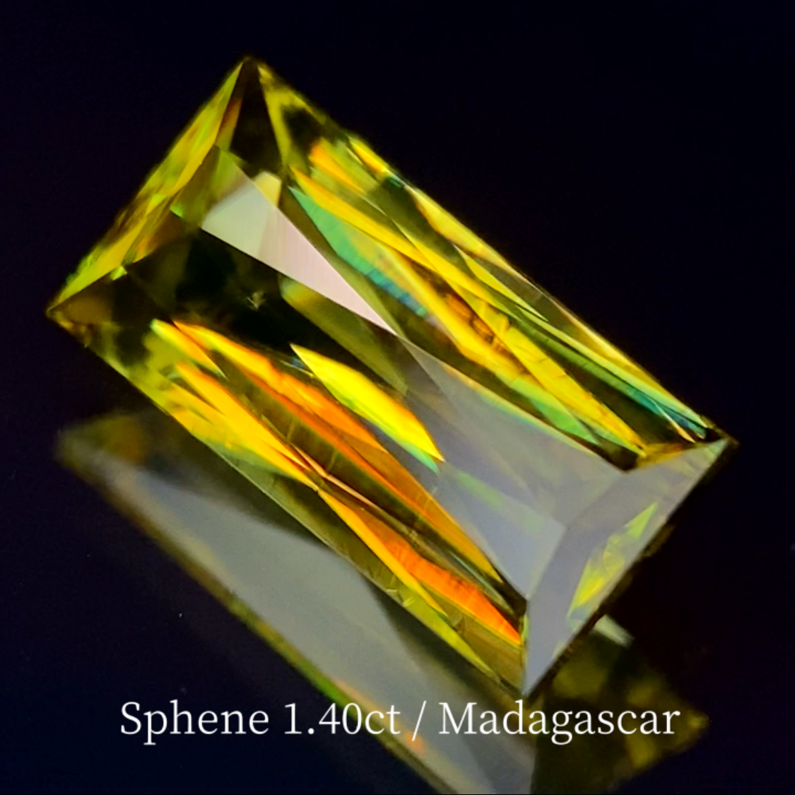 Sphene 1.40ct / Madagascar
