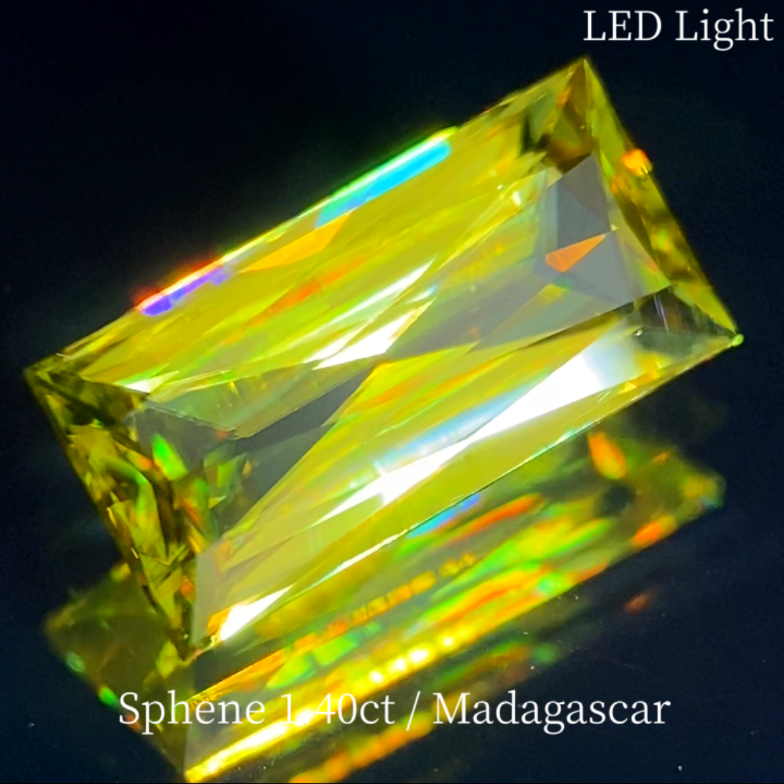 Sphene 1.40ct / Madagascar