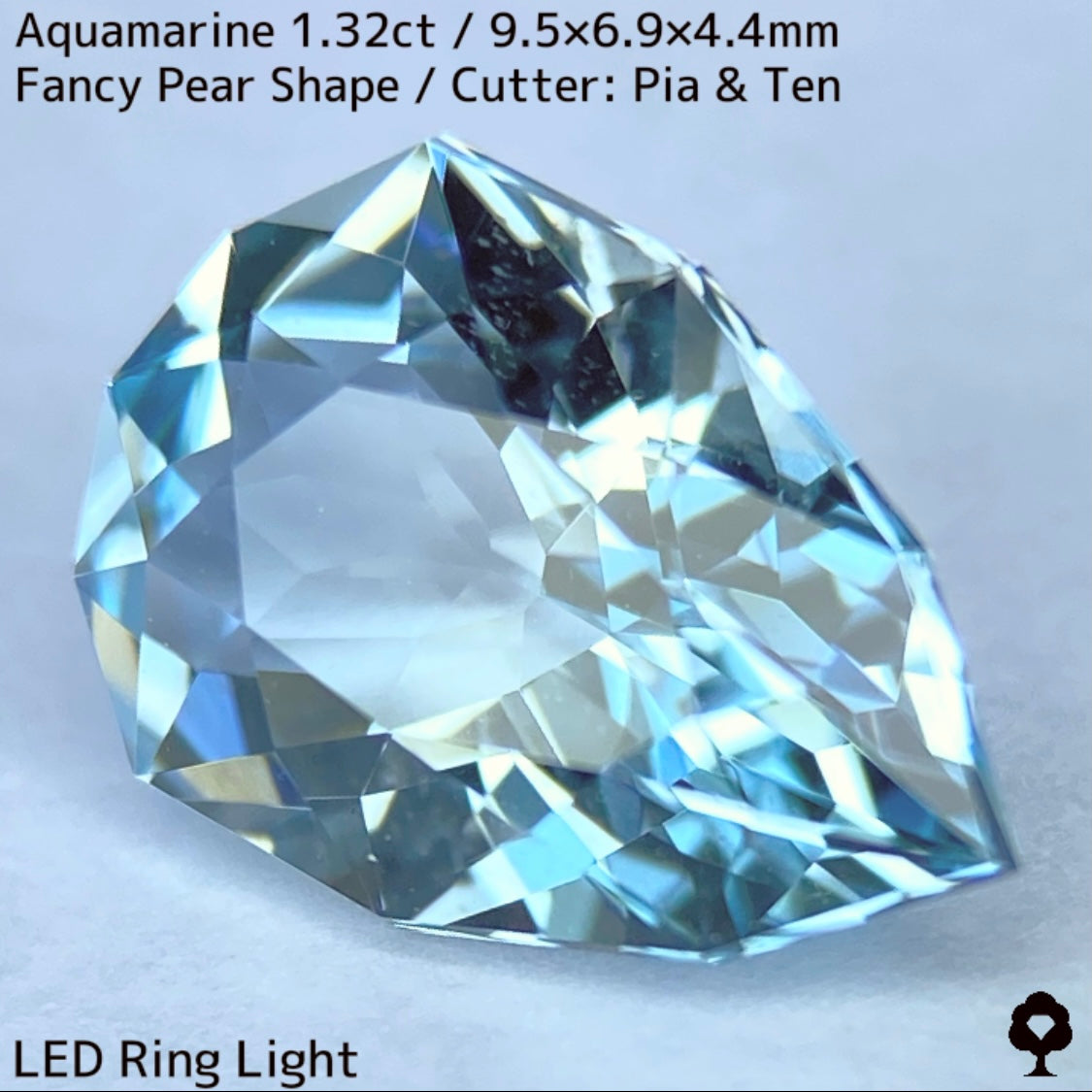 Aquamarine 1.32ct / Madagascar