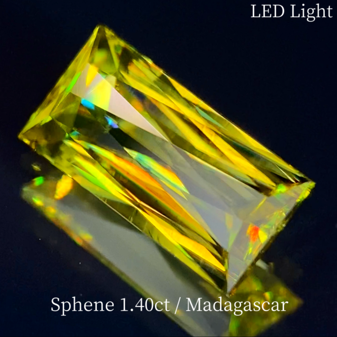 Sphene 1.40ct / Madagascar