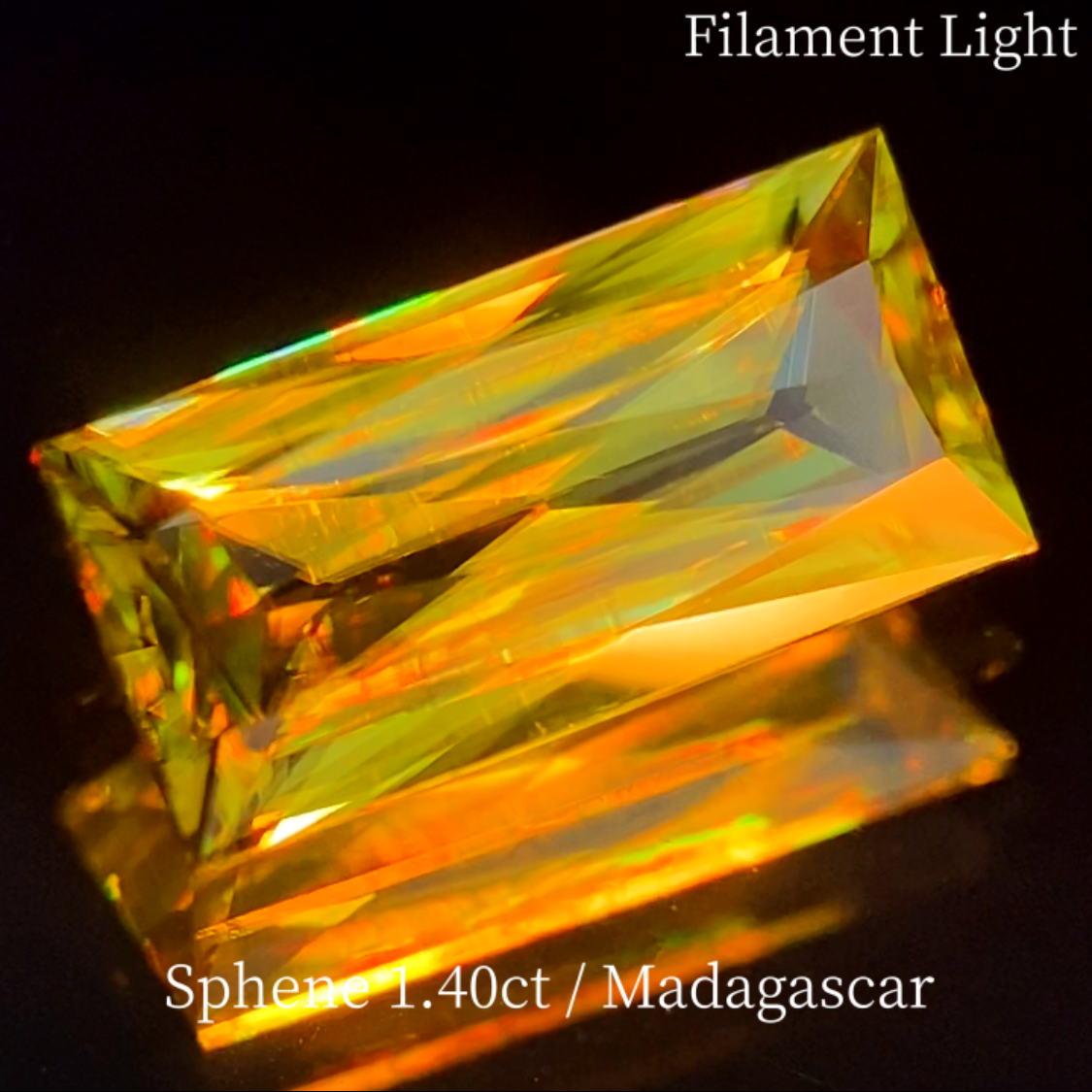 Sphene 1.40ct / Madagascar