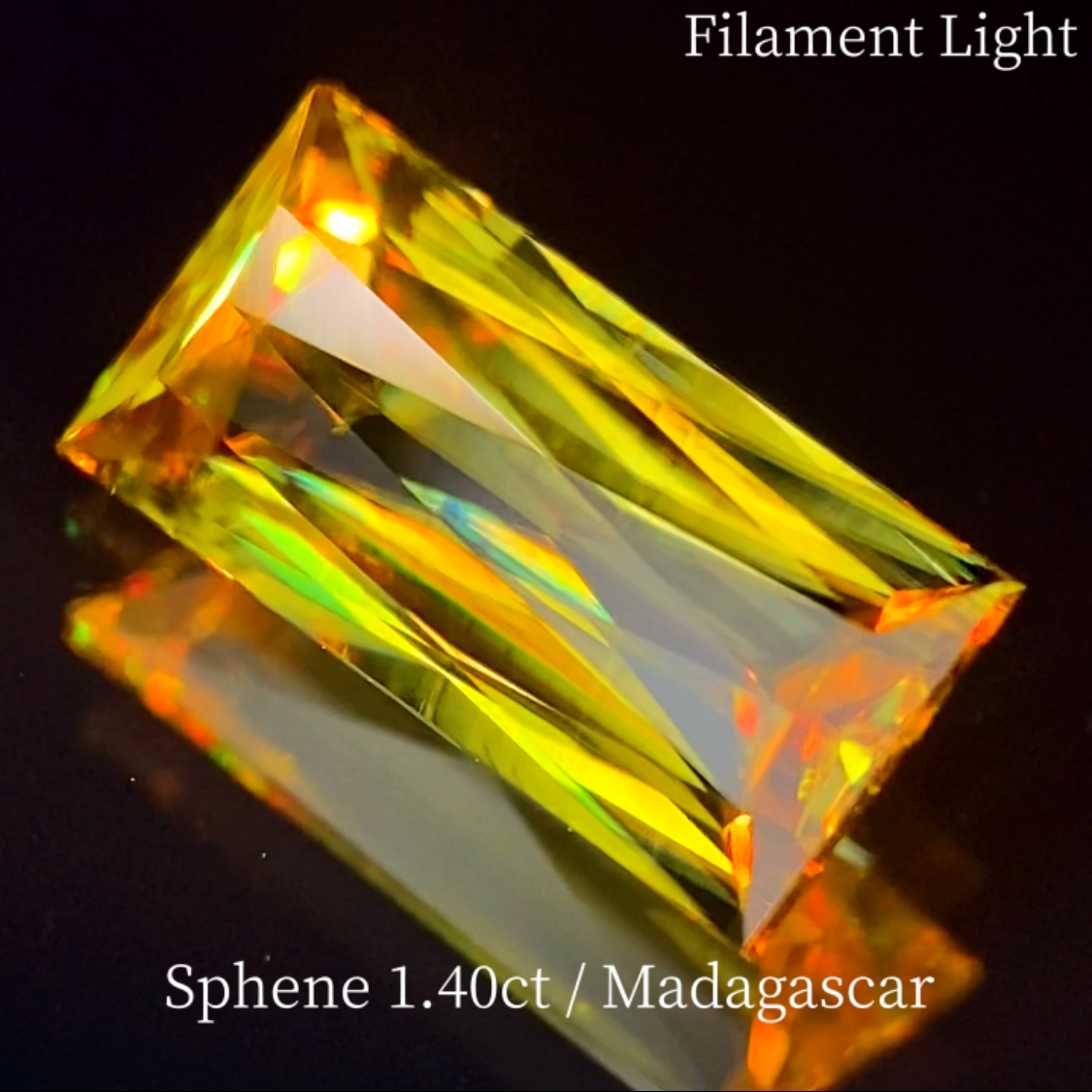 Sphene 1.40ct / Madagascar