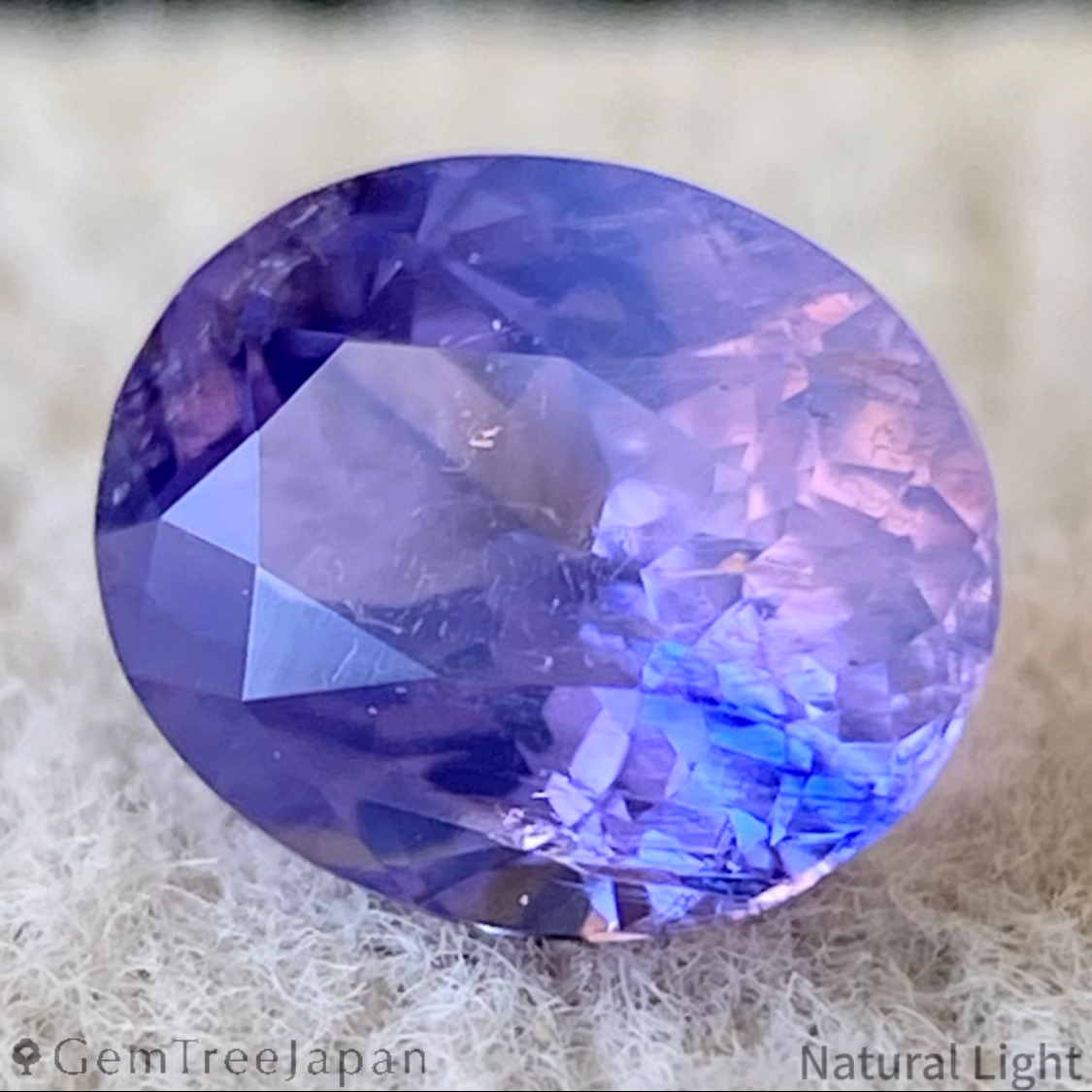Un-Heat Sapphire 0.449ct / Vietnam