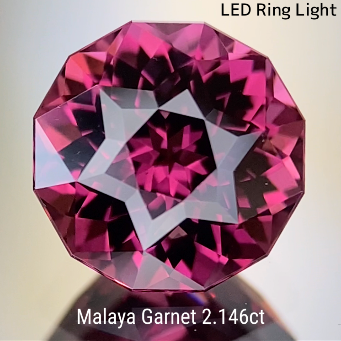 Malaya Garnet 2.146ct