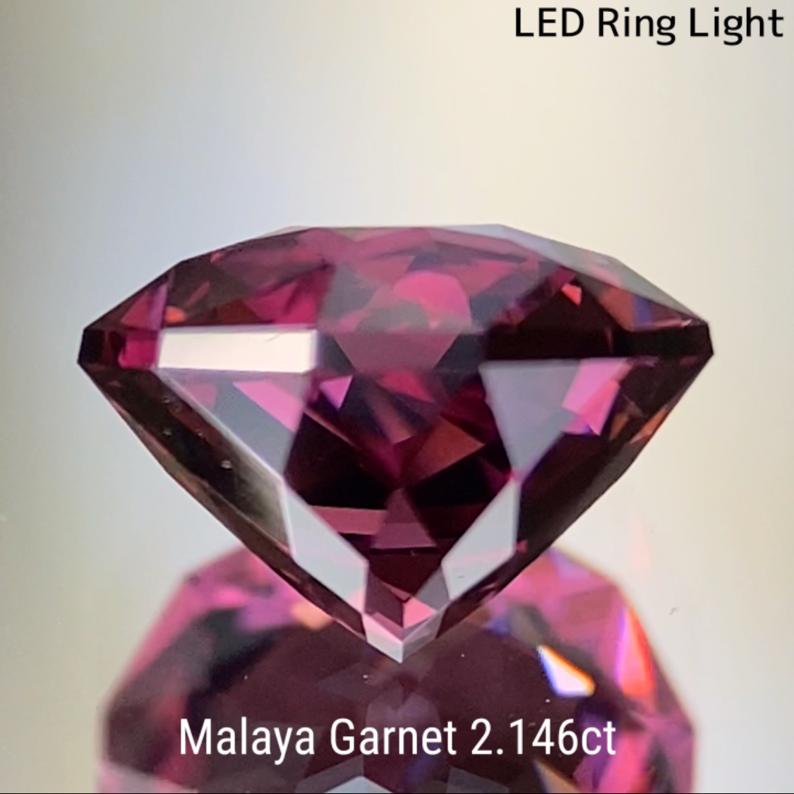 Malaya Garnet 2.146ct